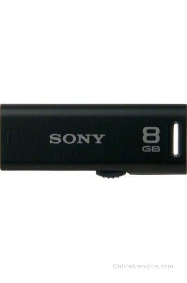 Sony Micro Vault USM8GR 8 GB Pen Drive(Black) Sony Micro Vault USM8GR 8 GB Pen Drive(Black)